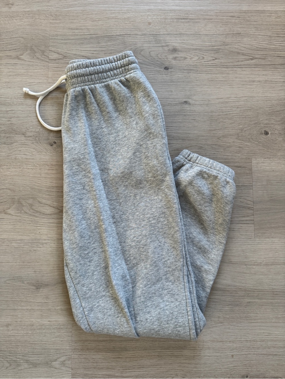 Urban Outfitters Light Gray Fleece Joggers